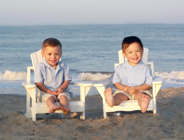 children beach portrait photographer