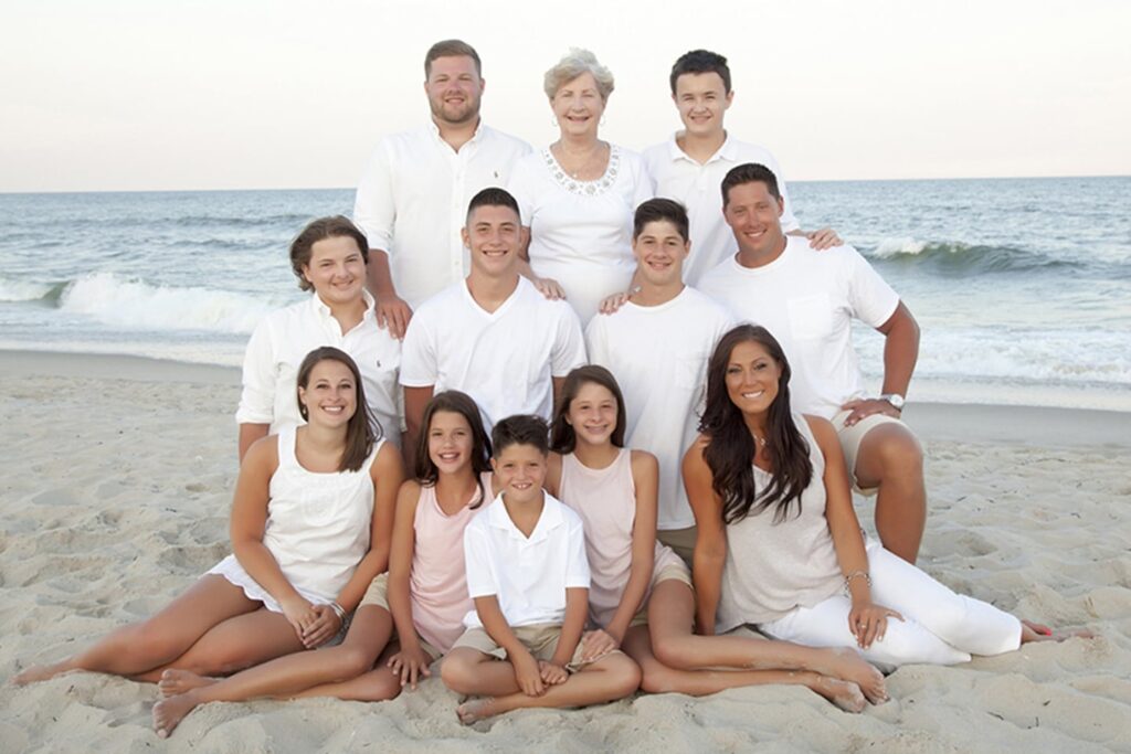 extended family potraits nj