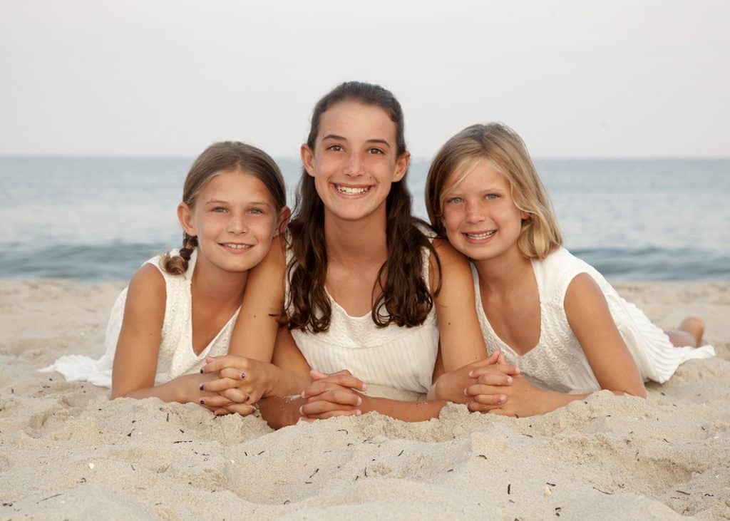 beach portrait photography