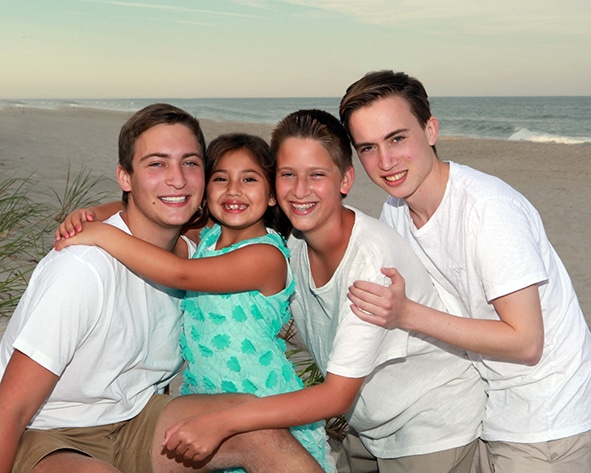 children beach photography new jersey